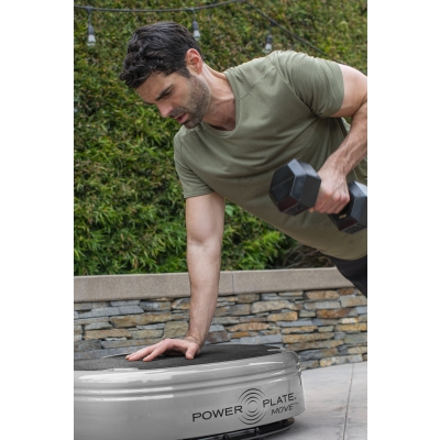 Platforma wibracyjna POWER PLATE MOVE (silver)